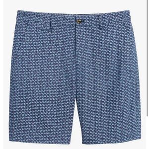 Johnnie-O Shorts Fahrvergnugen Stretch Vintage Volkswagen Beetle Car